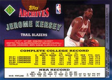 Load image into Gallery viewer, 1992-93 Topps Archives Jerome Kersey  #53 Portland Trail Blazers
