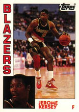 Load image into Gallery viewer, 1992-93 Topps Archives Jerome Kersey  #53 Portland Trail Blazers
