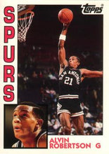 Load image into Gallery viewer, 1992-93 Topps Archives Alvin Robertson  #56 San Antonio Spurs
