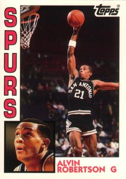 1992-93 Topps Archives Alvin Robertson  #56 San Antonio Spurs
