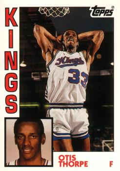 1992-93 Topps Archives Otis Thorpe  #58 Kansas City Kings