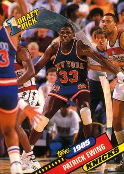 1992-93 Topps Archives Patrick Ewing DPK #5 New York Knicks