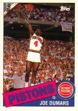Load image into Gallery viewer, 1992-93 Topps Archives Joe Dumars  #63 Detroit Pistons
