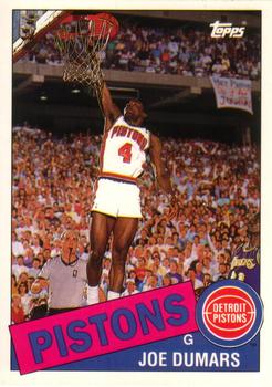 1992-93 Topps Archives Joe Dumars  #63 Detroit Pistons