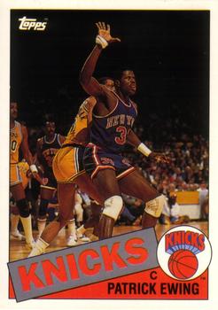 1992-93 Topps Archives Patrick Ewing  #64 New York Knicks