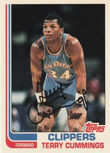 Load image into Gallery viewer, 1992-93 Topps Archives Terry Cummings  #24 San Diego Clippers
