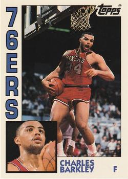 1992-93 Topps Archives Charles Barkley  #44 Philadelphia 76ers
