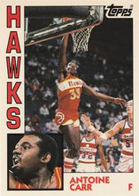 Load image into Gallery viewer, 1992-93 Topps Archives Antoine Carr  #48 Atlanta Hawks

