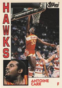 1992-93 Topps Archives Antoine Carr  #48 Atlanta Hawks