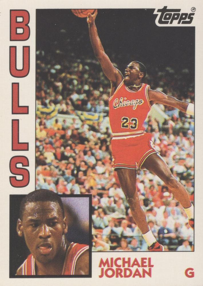 1992-93 Topps Archives Michael Jordan  #52 Chicago Bulls