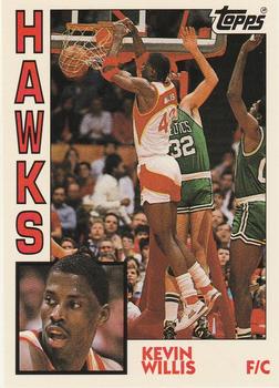 1992-93 Topps Archives Kevin Willis  #59 Atlanta Hawks