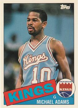 1992-93 Topps Archives Michael Adams  #60 Sacramento Kings