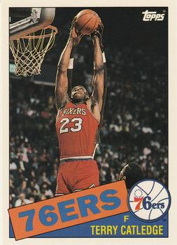 1992-93 Topps Archives Terry Catledge  #62 Philadelphia 76ers