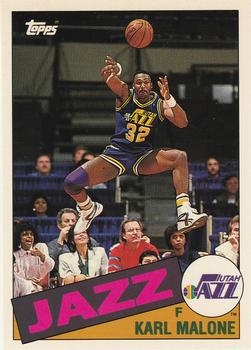 1992-93 Topps Archives Karl Malone  #66 Utah Jazz