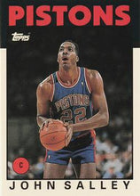 Load image into Gallery viewer, 1992-93 Topps Archives John Salley  #87 Detroit Pistons
