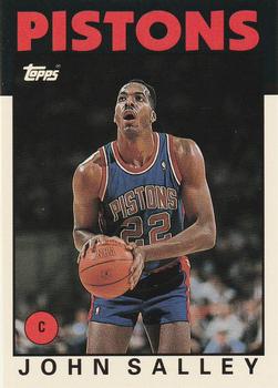 1992-93 Topps Archives John Salley  #87 Detroit Pistons