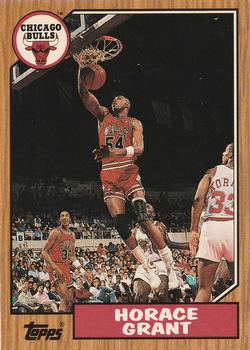 1992-93 Topps Archives Horace Grant  #91 Chicago Bulls