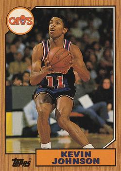 1992-93 Topps Archives Kevin Johnson  #93 Cleveland Cavaliers