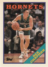 Load image into Gallery viewer, 1992-93 Topps Archives Rex Chapman  #102 Charlotte Hornets
