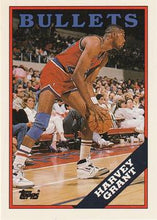 Load image into Gallery viewer, 1992-93 Topps Archives Harvey Grant  #103 Washington Bullets
