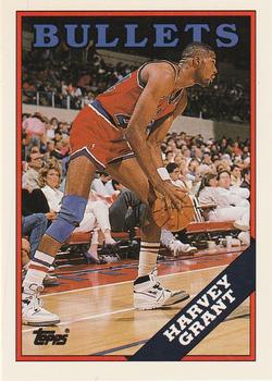 1992-93 Topps Archives Harvey Grant  #103 Washington Bullets