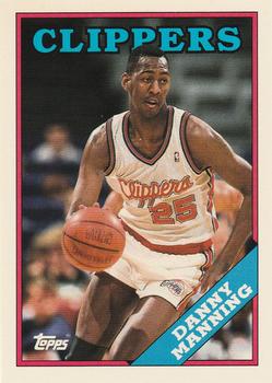 1992-93 Topps Archives Danny Manning  #106 Los Angeles Clippers