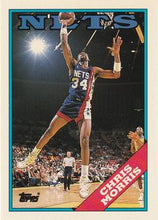 Load image into Gallery viewer, 1992-93 Topps Archives Chris Morris  #108 New Jersey Nets
