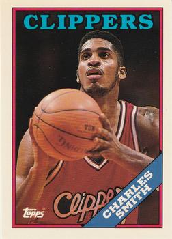 1992-93 Topps Archives Charles Smith  #112 Los Angeles Clippers