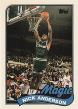 Load image into Gallery viewer, 1992-93 Topps Archives Nick Anderson  #115 Orlando Magic
