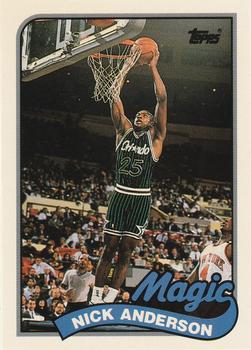 1992-93 Topps Archives Nick Anderson  #115 Orlando Magic