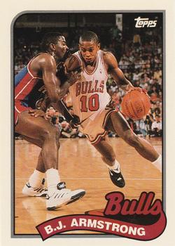 1992-93 Topps Archives B.J. Armstrong  #116 Chicago Bulls