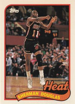 1992-93 Topps Archives Sherman Douglas  #119 Miami Heat