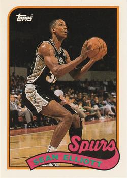 1992-93 Topps Archives Sean Elliott  #121 San Antonio Spurs