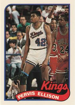 1992-93 Topps Archives Pervis Ellison  #122 Sacramento Kings