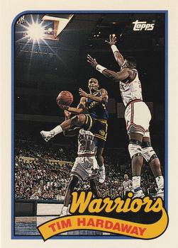1992-93 Topps Archives Tim Hardaway  #123 Golden State Warriors