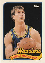 Load image into Gallery viewer, 1992-93 Topps Archives Sarunas Marciulionis  #124 Golden State Warriors
