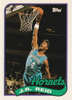 1992-93 Topps Archives J.R. Reid  #126 Charlotte Hornets