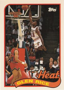 1992-93 Topps Archives Glen Rice  #127 Miami Heat