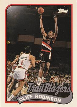 1992-93 Topps Archives Cliff Robinson  #129 Portland Trail Blazers