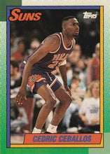 Load image into Gallery viewer, 1992-93 Topps Archives Cedric Ceballos  #132 Phoenix Suns
