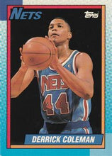Load image into Gallery viewer, 1992-93 Topps Archives Derrick Coleman  #133 New Jersey Nets

