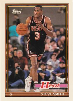 1992-93 Topps Archives Steve Smith  #148 Miami Heat
