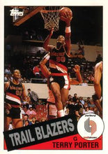 Load image into Gallery viewer, 1992-93 Topps Archives Terry Porter  #71 Portland Trail Blazers
