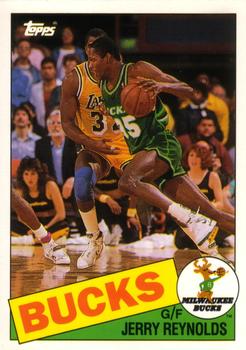 1992-93 Topps Archives Jerry Reynolds  #72 Milwaukee Bucks