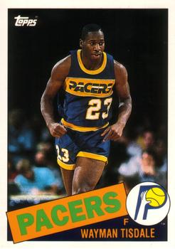 1992-93 Topps Archives Wayman Tisdale  #74 Indiana Pacers