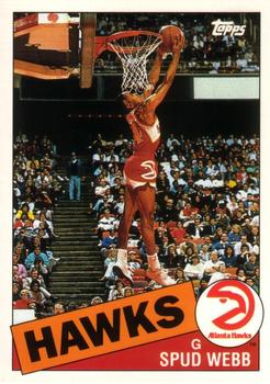 1992-93 Topps Archives Spud Webb  #75 Atlanta Hawks