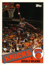 Load image into Gallery viewer, 1992-93 Topps Archives Gerald Wilkins  #76 New York Knicks

