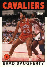 Load image into Gallery viewer, 1992-93 Topps Archives Brad Daugherty  #78 Cleveland Cavaliers
