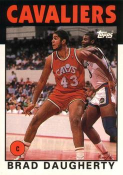 1992-93 Topps Archives Brad Daugherty  #78 Cleveland Cavaliers