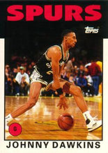 Load image into Gallery viewer, 1992-93 Topps Archives Johnny Dawkins  #79 San Antonio Spurs
